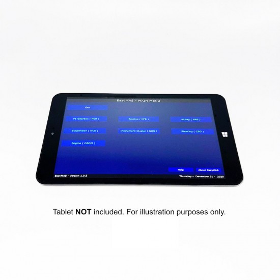EasyMAS Pro Diagnostic System (Bluetooth) with Read Only software for Maserati Vehicles